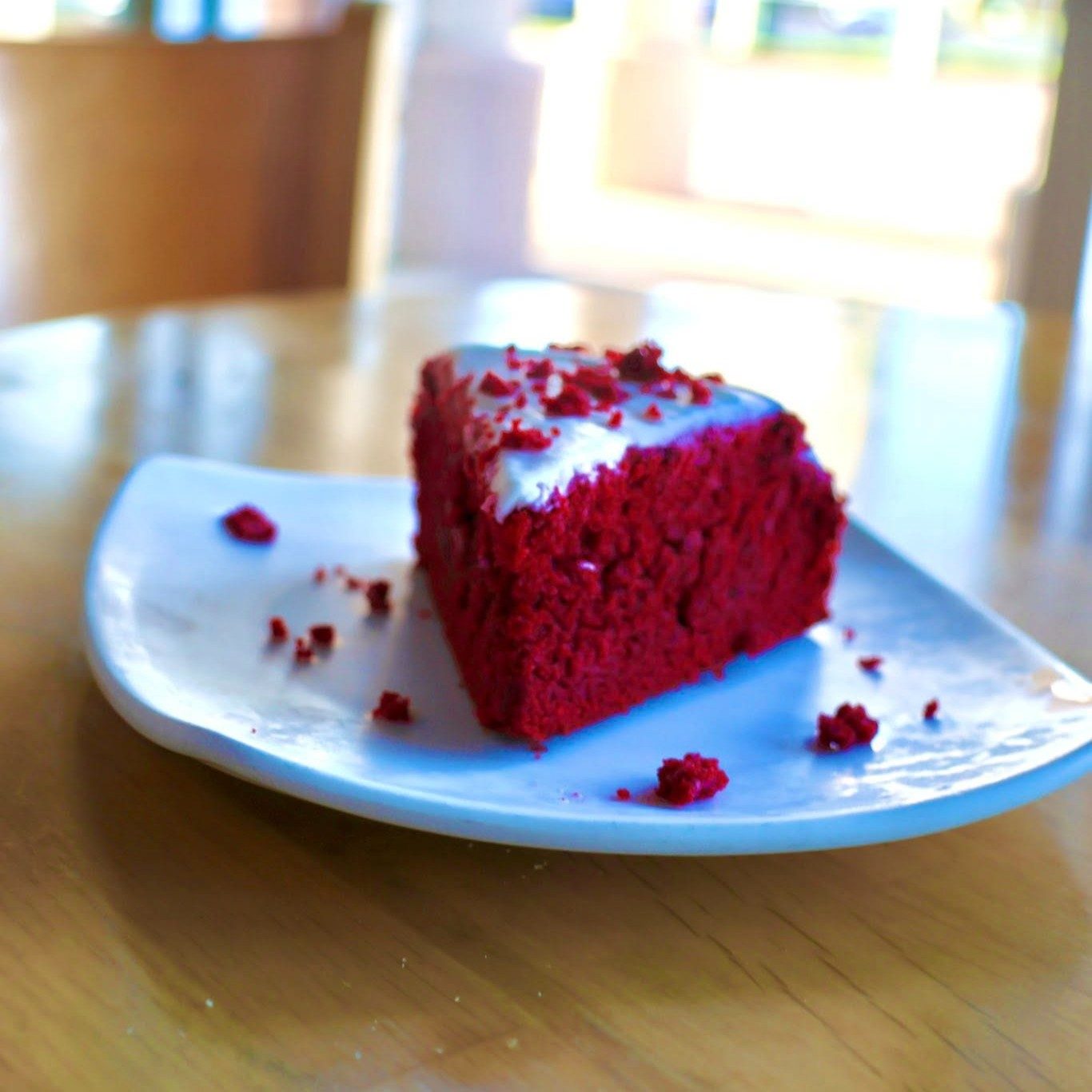 Red Velvet Cake, Slice.