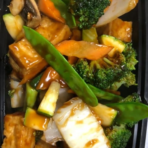 Home Style Bean Curd.