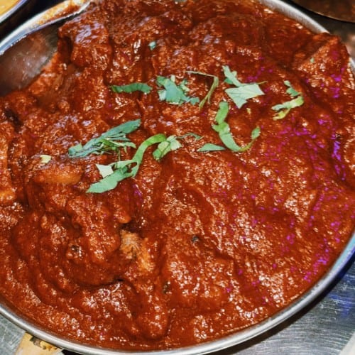 Chicken Roganjosh (GF).
