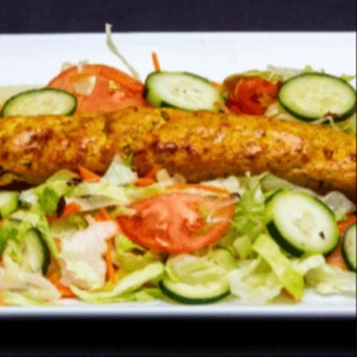 Low Carb Ground Chicken Salad.