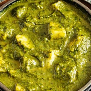 Saag Aloo