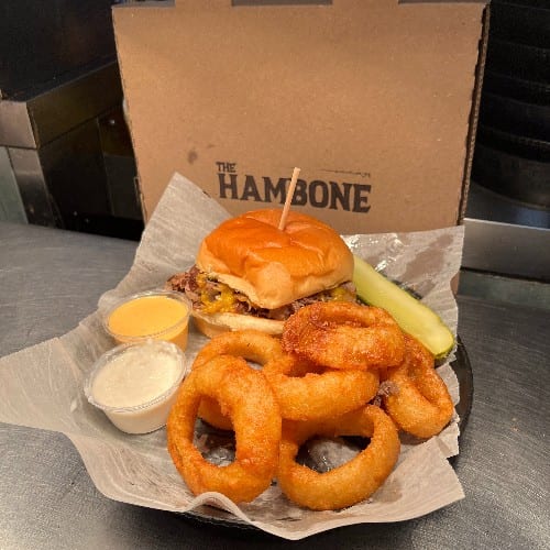 Roast Beef N' Cheddar.