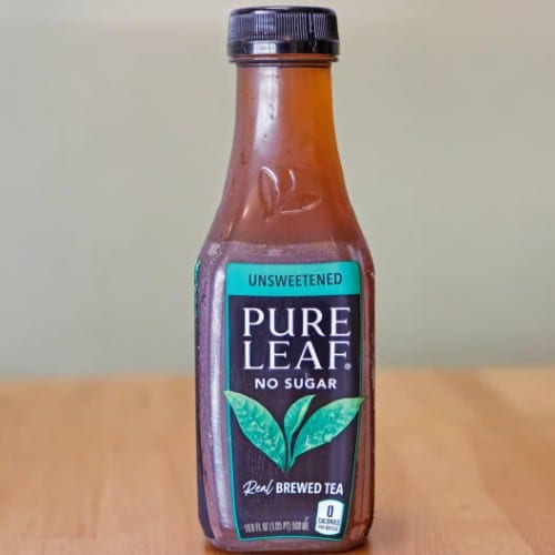 Pure Leaf Tea.