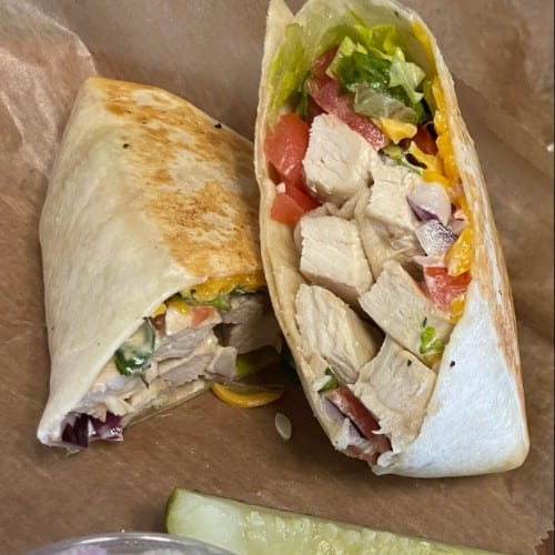 California Chicken Wrap.