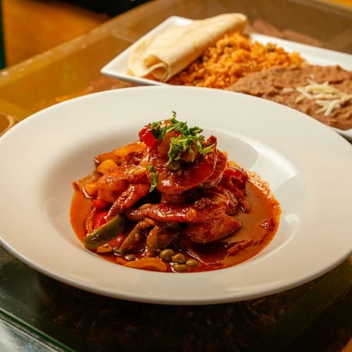 Chicken Mexican-Style.