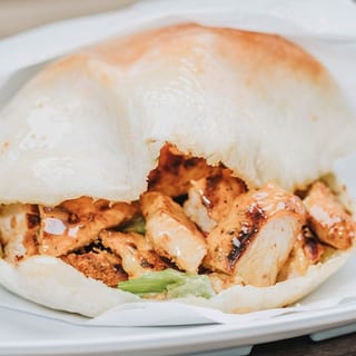 Chicken Kabob Pita