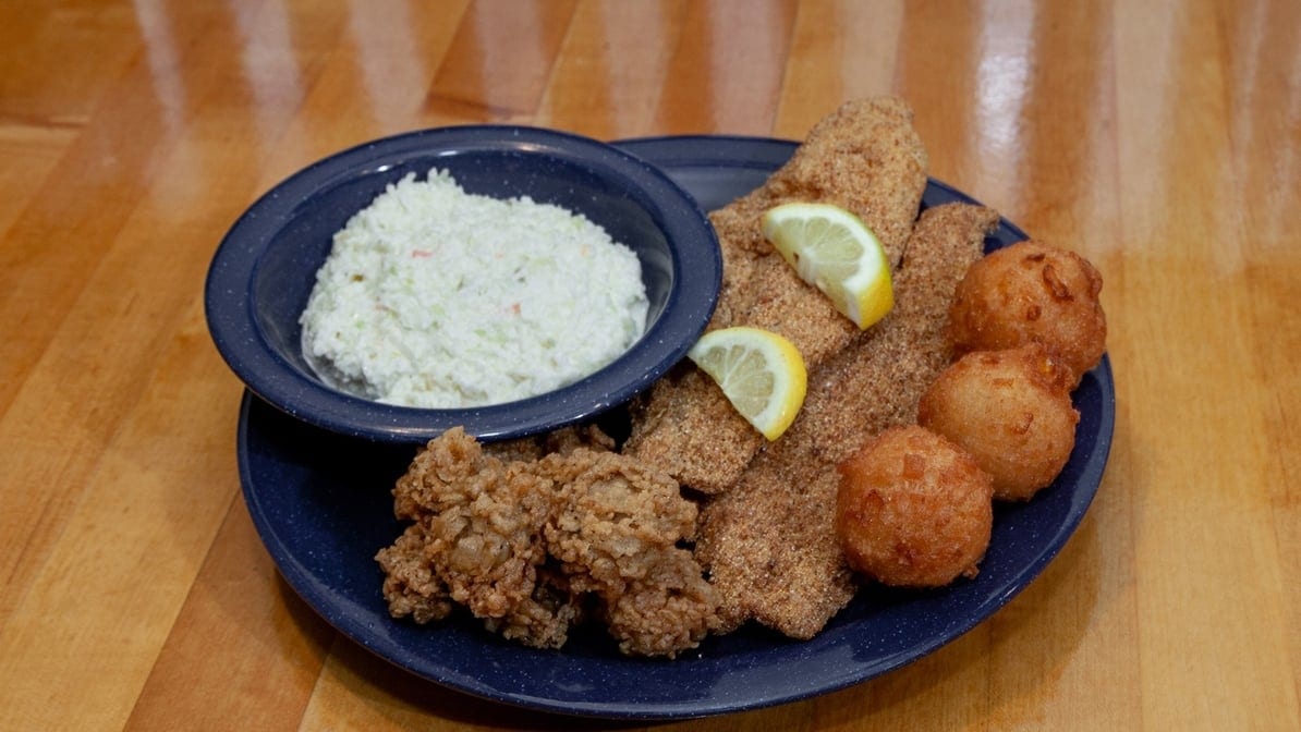 Dave's Signature Cole Slaw.