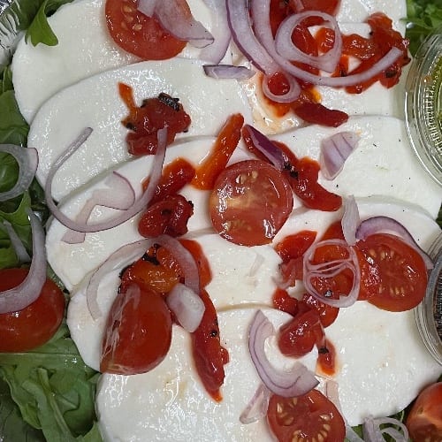 Caprese Salad.