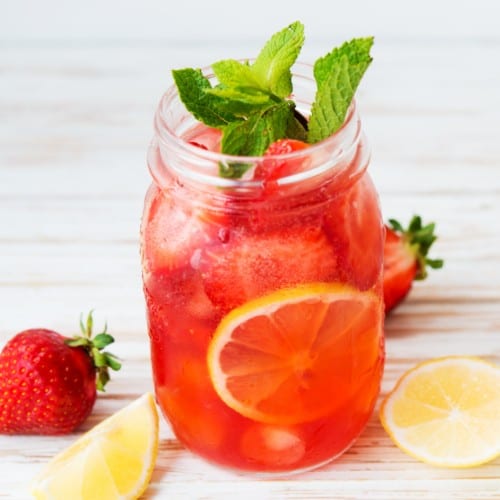 Strawberry Lemonade.
