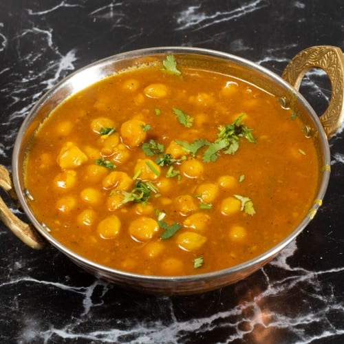 Chana Masala.