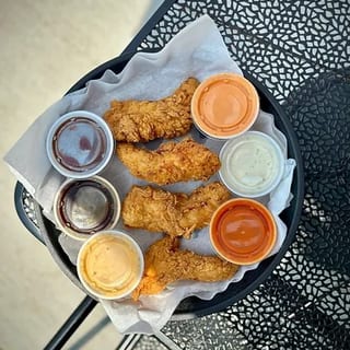 3 Pieces Chicken Tenders and Fries