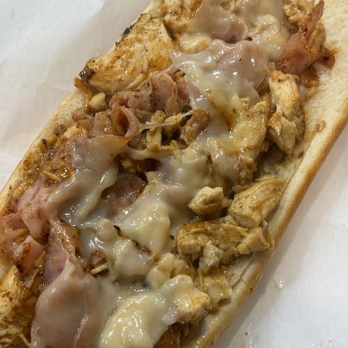 Maple Dijon Chicken.