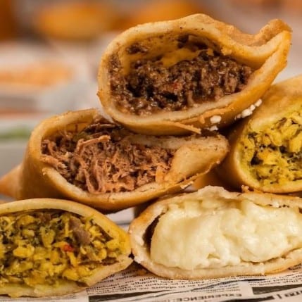 Venezuelan Beef Empanadas (Empanadas Venezolanas de Carne).