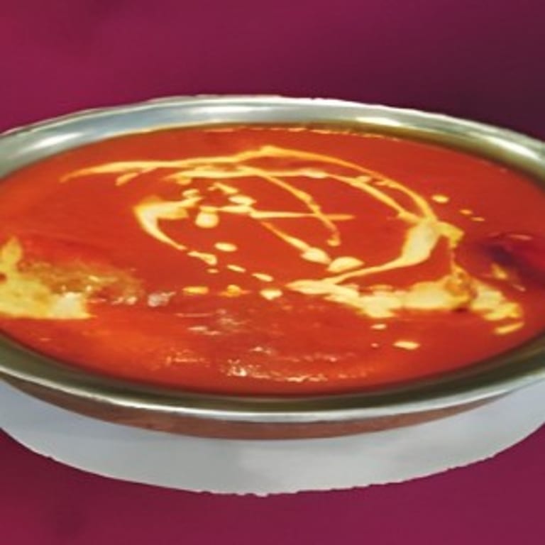 Delicious Butter Naan and Indian Cuisine