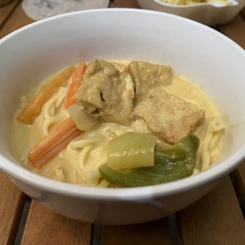 Kao Soi (Egg Noodles).