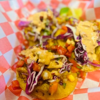 Lunch fish taco combo