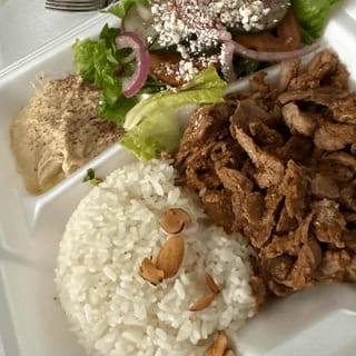 Tri-Tip Shawarma Plate