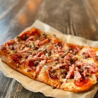 Personal Meat Lovers Pizza