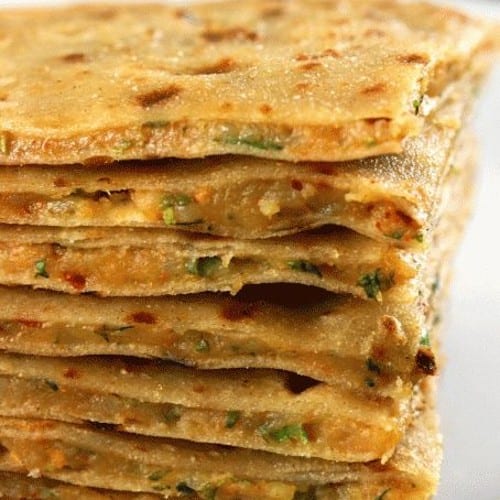 Stuffed Parathas.