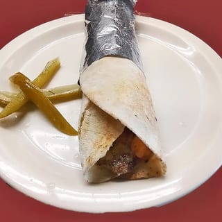 Chicken Shawarma Wrap (Solo)