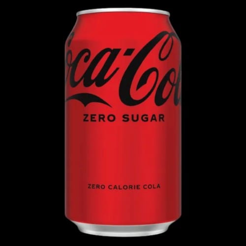 Coke Zero Can.