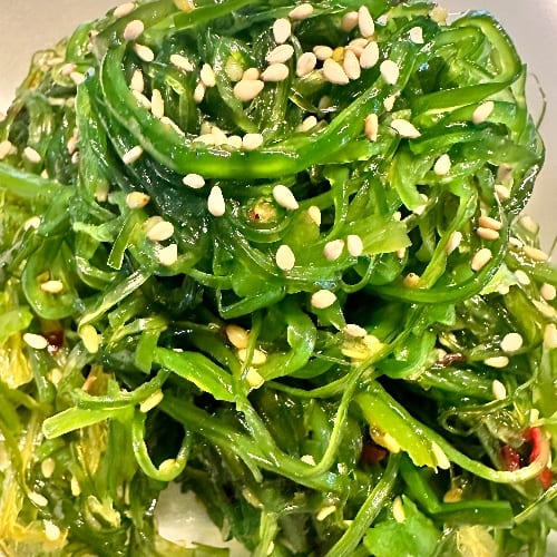 Seaweed Salad.