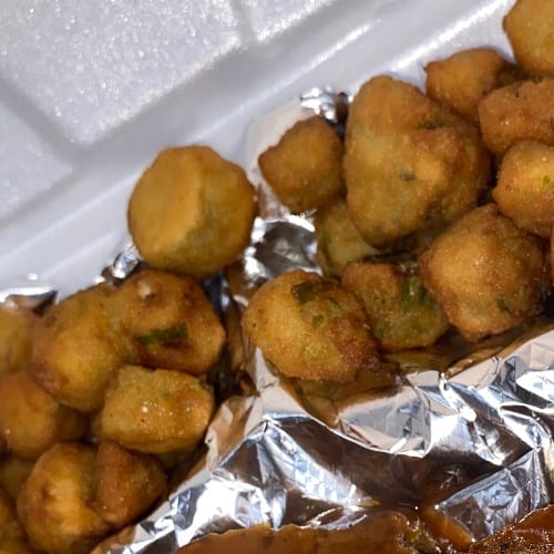 Fried Okra.