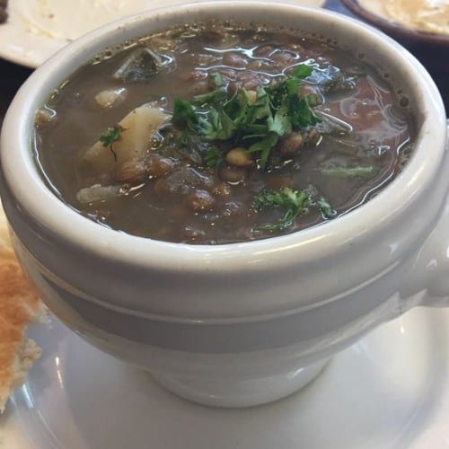 Lentil Soup.