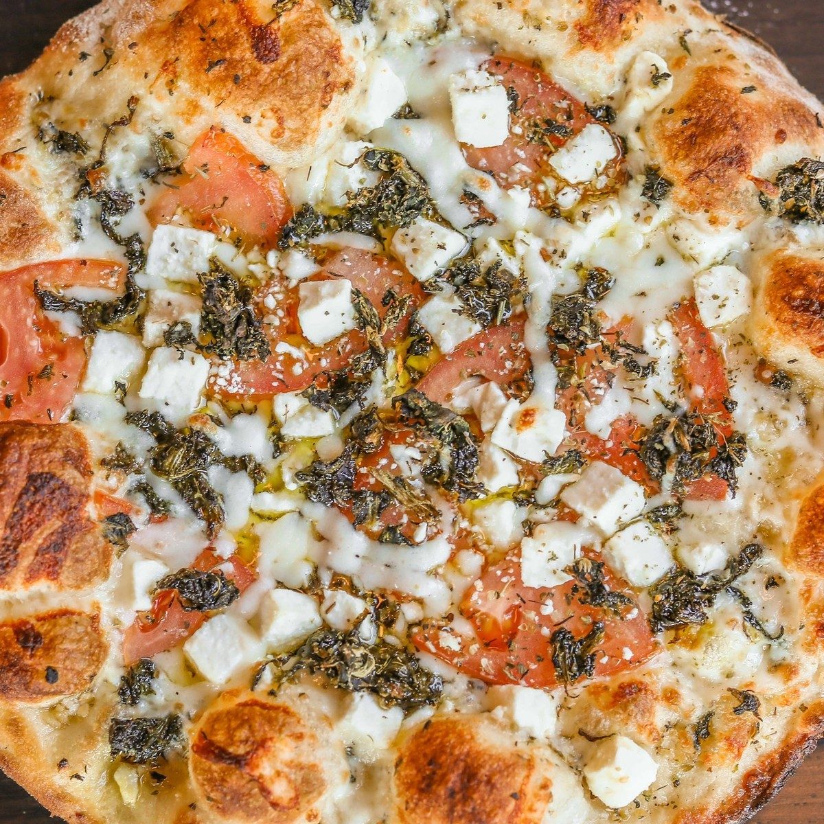 Haole-Sid's White Pizza.