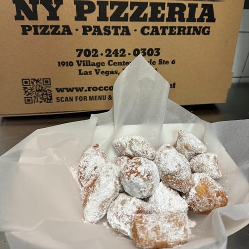 Zeppoles.