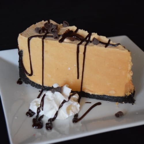 Peanut Butter Cheesecake.