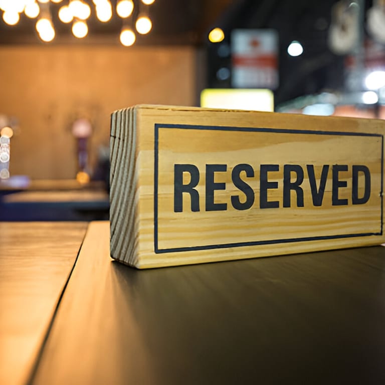 Reserve Your Table in Seconds 📅