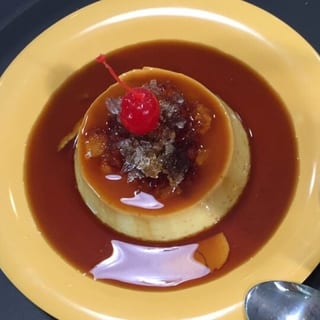 Homemade Flan