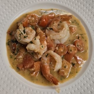 Shrimp Ajo
