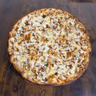 Cajun Chicken Pizza