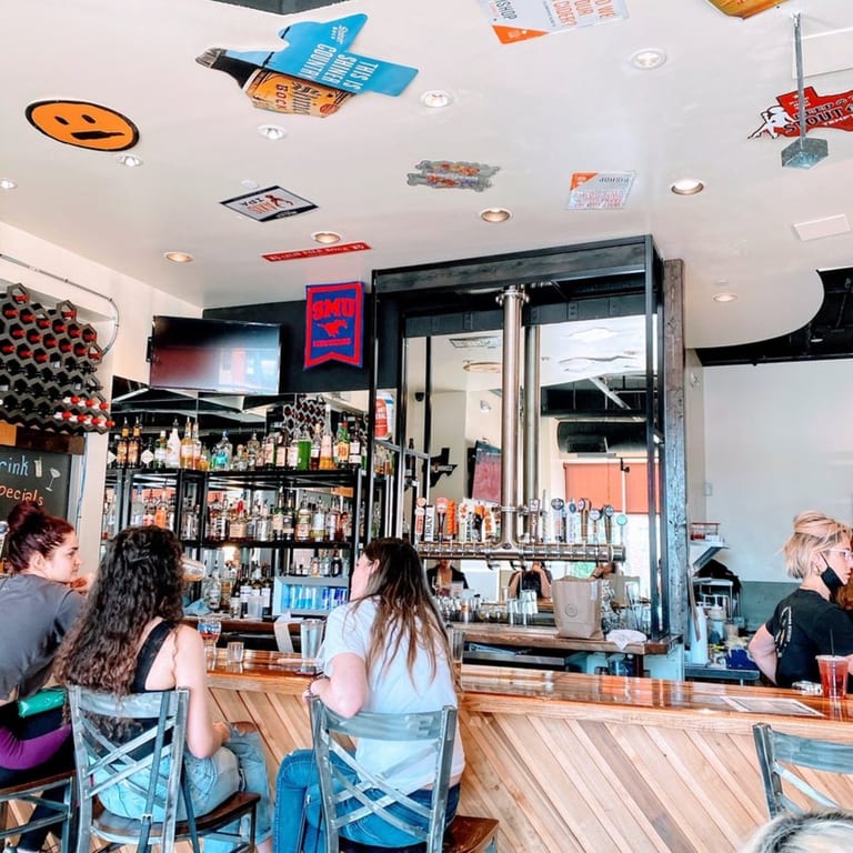 Parties & Full Bar Experience