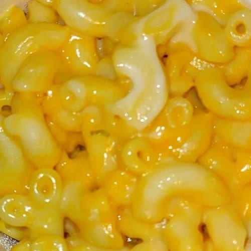 Mac'n'cheese.