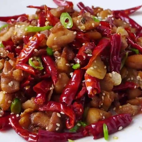 Chili Chicken / 辣子鸡.