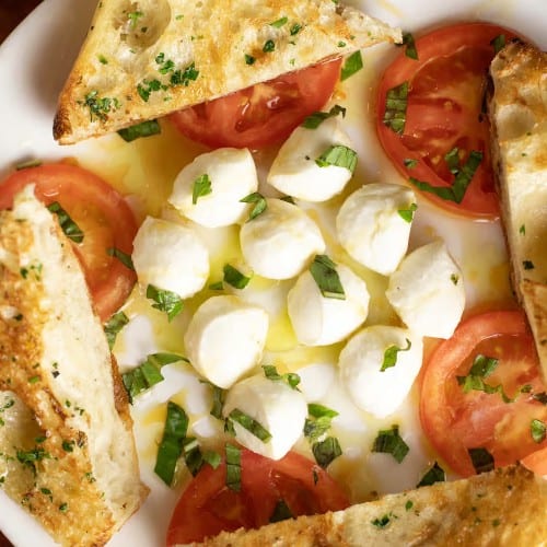 Mozzarella Tomato.
