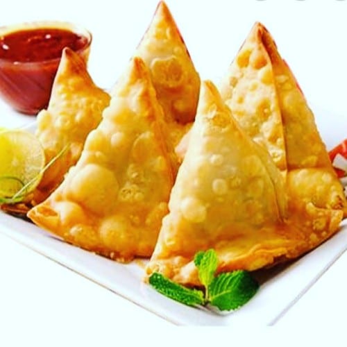 Vegetable Samosa.