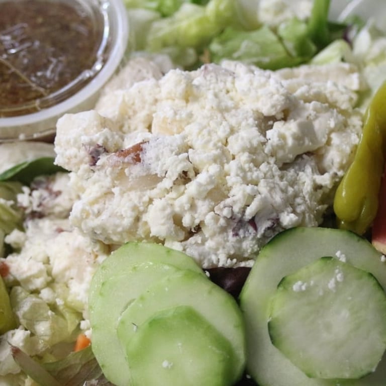 Fresh Greek Salad: A Mediterranean Delight
