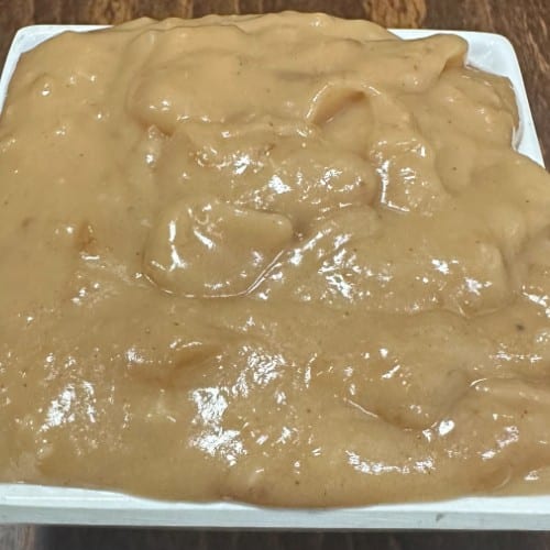 Extra Peanut Dressing.