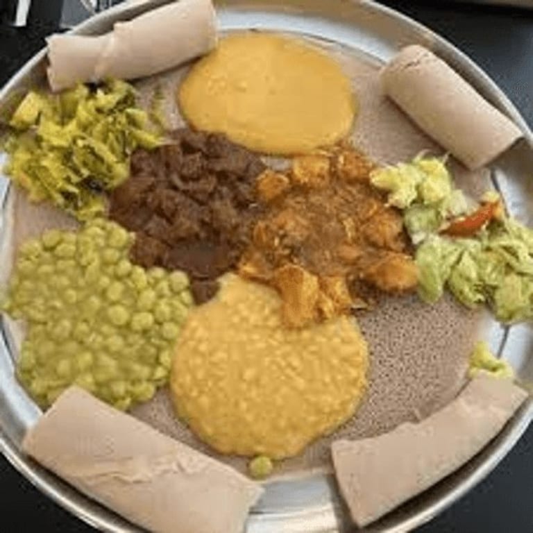 Authentic Injera: Ethiopian Delight