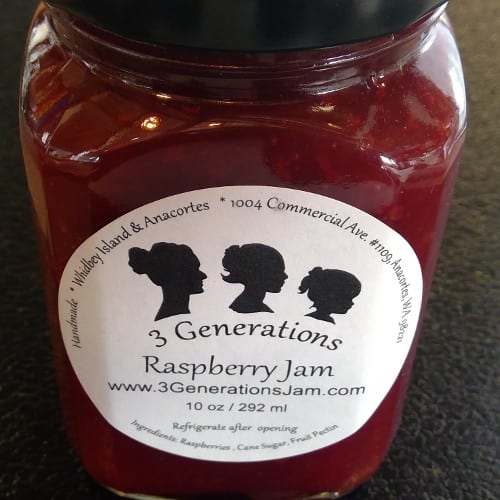 3 Generations Jam - Raspberry.