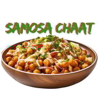 Samosa Chaat