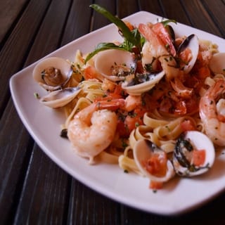 Seafood Pasta