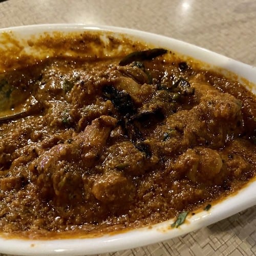 Chicken Chettinad.