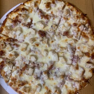 Chicken Bacon Ranch Pizza (16")