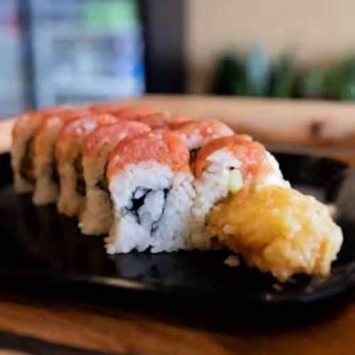 Red Dragon Roll.