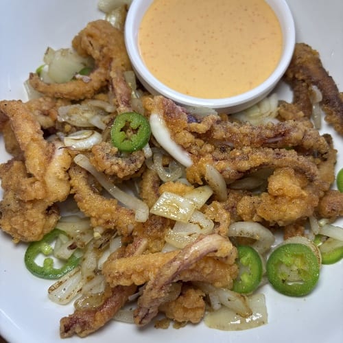 Salt Pepper Calamari.